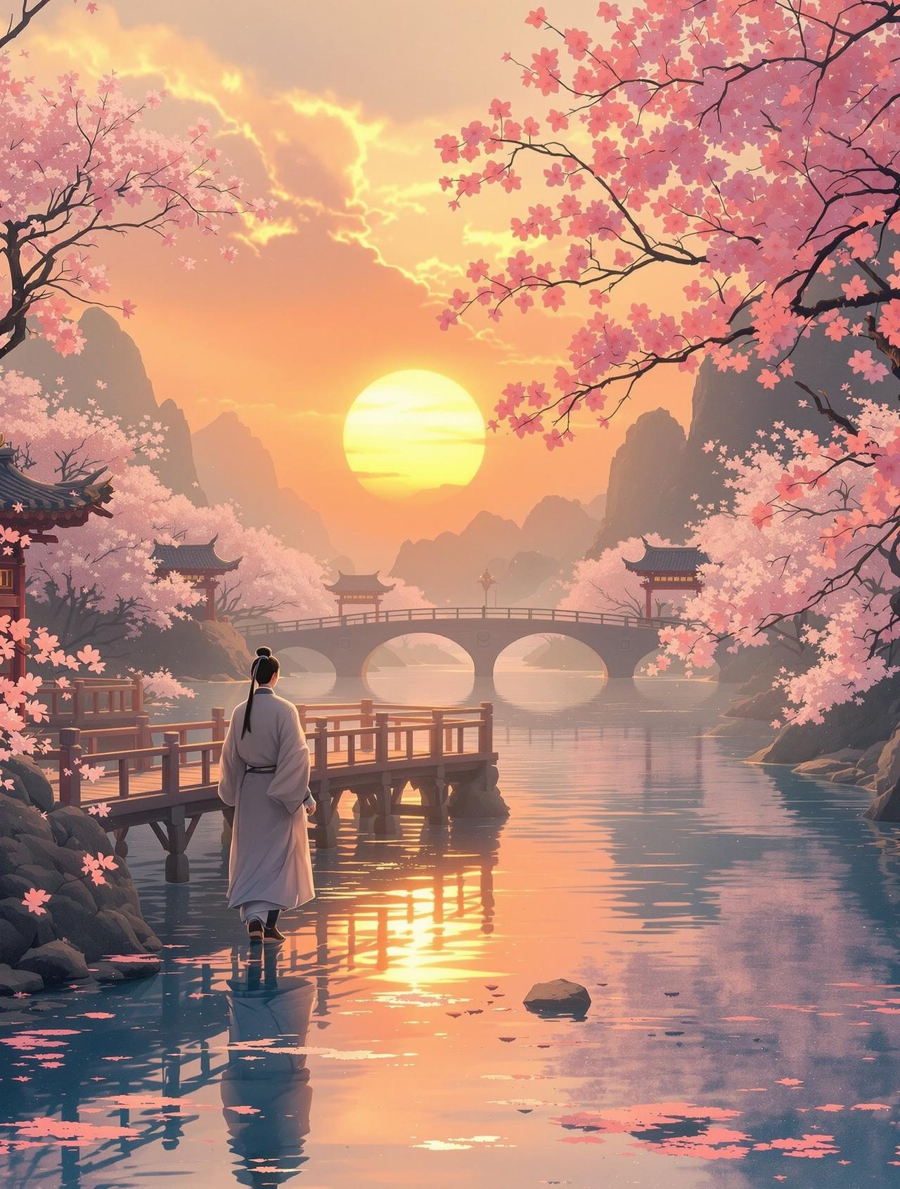 荷花影视热门电影《长安三万里》动画片封面图
