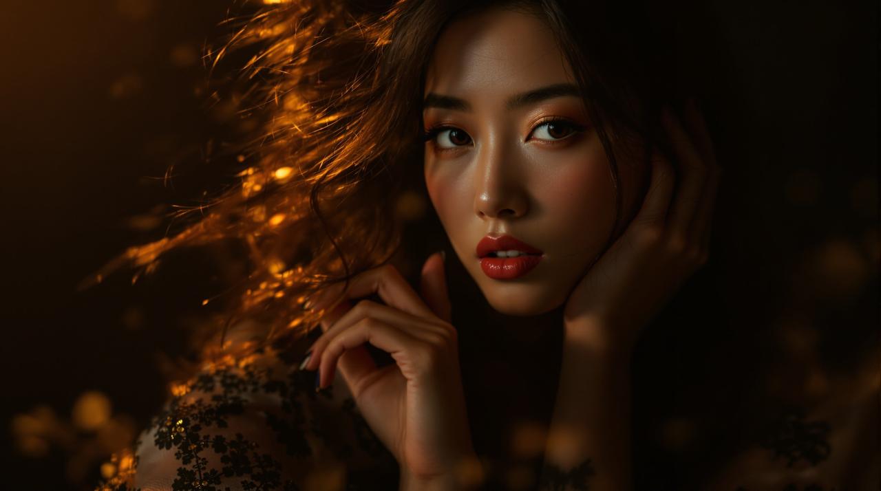 写真视频网 - 唯美写真艺术背景