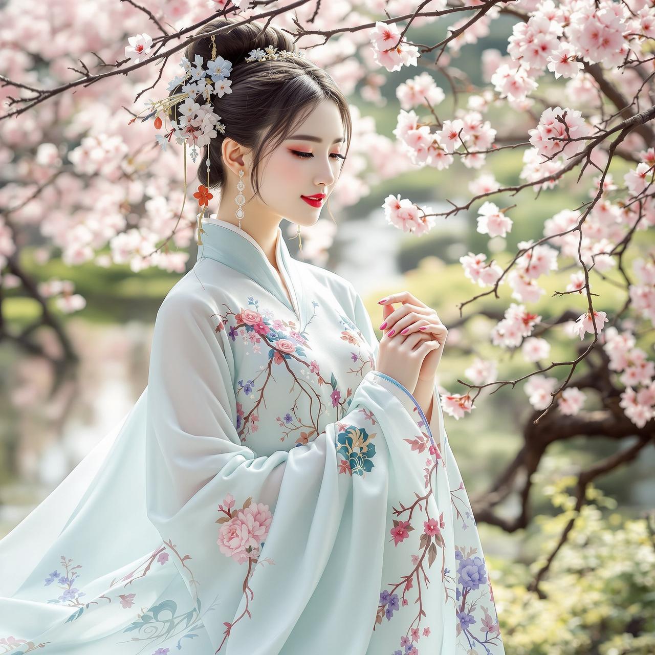 写真视频网 - 汉服少女分类